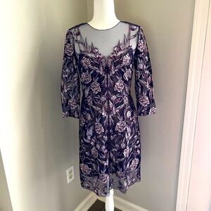 NWOT Marchesa Notte Lace Dress​